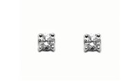 Orecchini Damiani Donna Scelgo Te in Oro bianco Diamante 0.50 Ct 20083697 - 20083697
